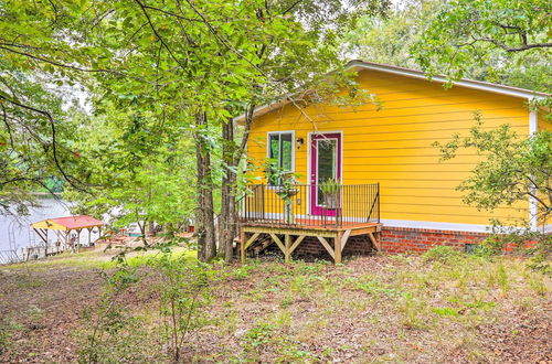 Photo 30 - Cheery Swansea Home on Calmont Pond w/ Dock