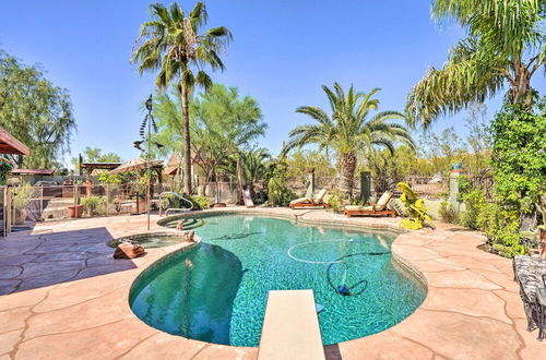 Photo 20 - Dreamy Desert Studio w/ Deck + Pool Access