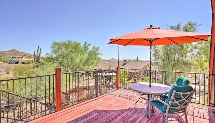 Photo 1 - Dreamy Desert Studio w/ Deck + Pool Access