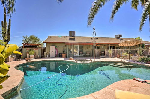 Photo 11 - Dreamy Desert Studio w/ Deck + Pool Access