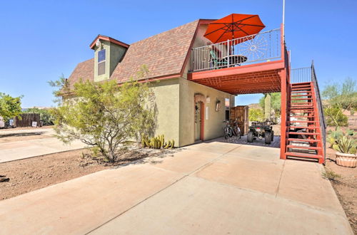 Photo 33 - Dreamy Desert Studio w/ Deck + Pool Access