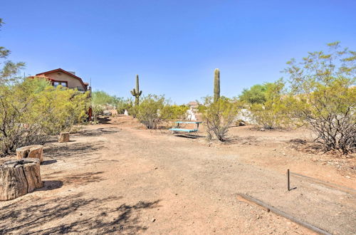 Photo 9 - Dreamy Desert Studio w/ Deck + Pool Access