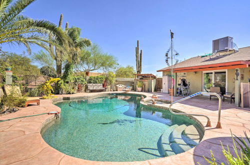 Photo 4 - Dreamy Desert Studio w/ Deck + Pool Access