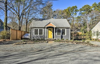 Photo 1 - Renovated Carrboro House With Deck & Fire Pit