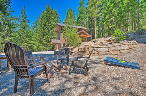 Foto 12 - Secluded Leavenworth Cabin w/ Mtn Views & Fire Pit