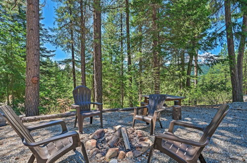 Photo 9 - Secluded Leavenworth Cabin w/ Mtn Views & Fire Pit