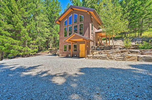 Photo 11 - Secluded Leavenworth Cabin w/ Mtn Views & Fire Pit