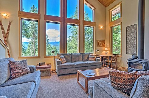 Photo 13 - Secluded Leavenworth Cabin w/ Mtn Views & Fire Pit