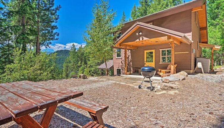 Foto 1 - Secluded Leavenworth Cabin w/ Mtn Views & Fire Pit