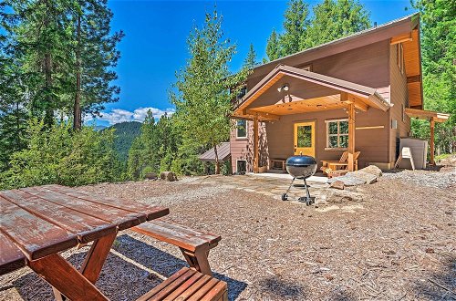 Photo 1 - Secluded Leavenworth Cabin w/ Mtn Views & Fire Pit