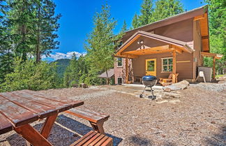 Foto 1 - Secluded Leavenworth Cabin w/ Mtn Views & Fire Pit