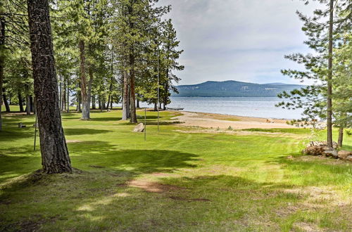 Photo 3 - Modern Cabin w/ Hot Tub - Walk to Lake + Golfing