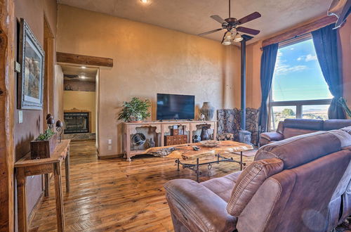 Photo 24 - Adobe Home w/ Mountain Views & Grilling Space