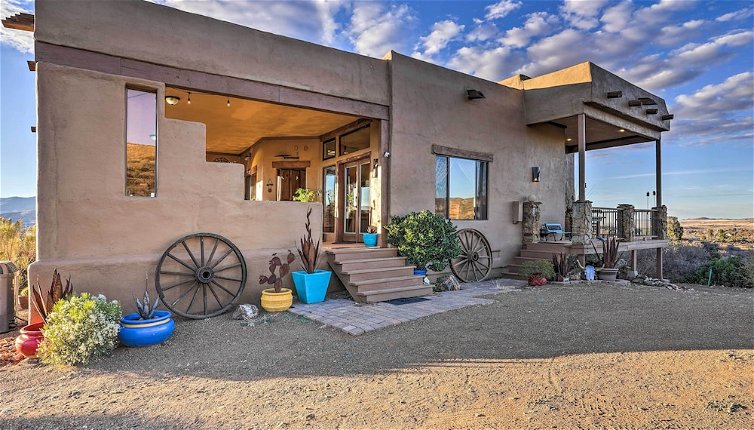 Photo 1 - Adobe Home w/ Mountain Views & Grilling Space