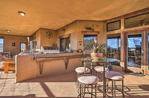 Photo 8 - Adobe Home w/ Mountain Views & Grilling Space