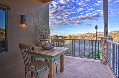 Photo 4 - Adobe Home w/ Mountain Views & Grilling Space