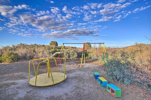 Photo 25 - Adobe Home w/ Mountain Views & Grilling Space