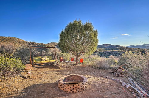 Photo 7 - Adobe Home w/ Mountain Views & Grilling Space