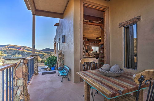 Photo 9 - Adobe Home w/ Mountain Views & Grilling Space