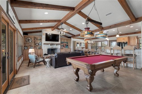 Photo 22 - Ranch Retreat Creek View - Pool Table and Fire Pit