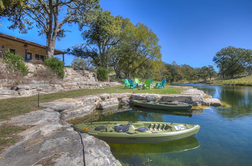 Photo 3 - Ranch Retreat Creek View - Pool Table and Fire Pit