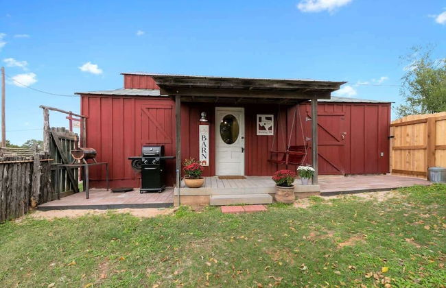 Gorgeous Barn Cabin 10min From Main St! - Foto 29
