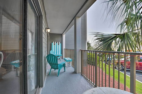 Photo 9 - South Myrtle Condo w/ Balcony - Walk to the Beach