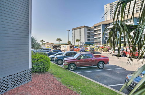 Photo 6 - South Myrtle Condo w/ Balcony - Walk to the Beach