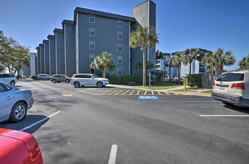 Photo 19 - South Myrtle Condo w/ Balcony - Walk to the Beach