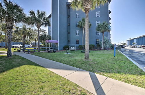 Photo 23 - South Myrtle Condo w/ Balcony - Walk to the Beach