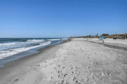 Photo 8 - South Myrtle Condo w/ Balcony - Walk to the Beach