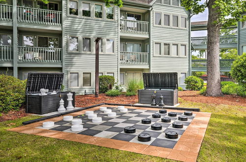 Photo 10 - South Myrtle Condo w/ Balcony - Walk to the Beach