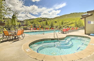 Photo 1 - Ski-in/ski-out Granby Ranch Condo w/ Pool Access