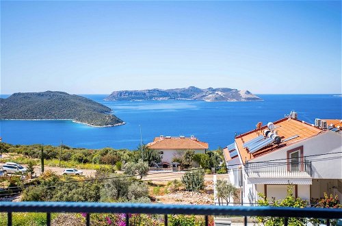 Photo 28 - Furnished Cozy Flat With Wide Sea View in Kas