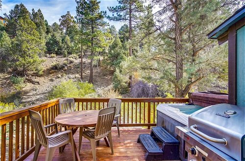Photo 20 - Secluded Big Bear Cabin w/ Private Hot Tub + Deck