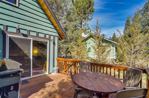 Photo 5 - Secluded Big Bear Cabin w/ Private Hot Tub + Deck