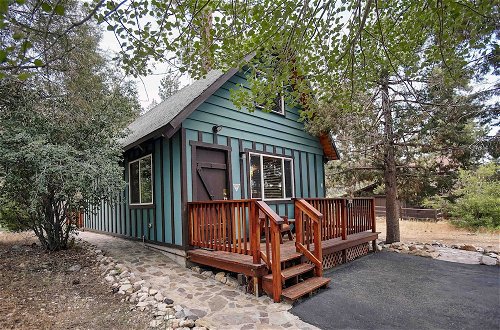 Photo 9 - Secluded Big Bear Cabin w/ Private Hot Tub + Deck