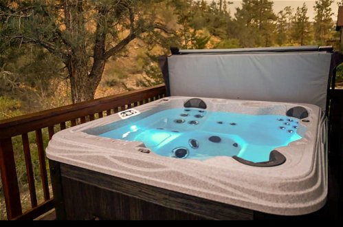 Photo 26 - Secluded Big Bear Cabin w/ Private Hot Tub + Deck