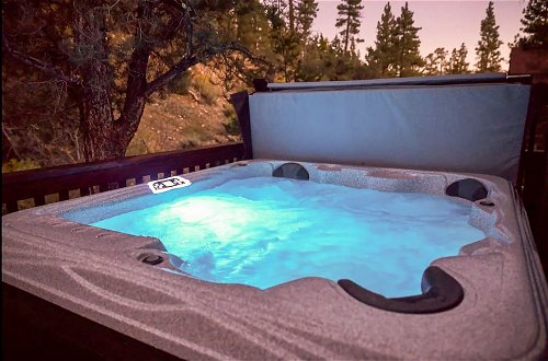 Photo 19 - Secluded Big Bear Cabin w/ Private Hot Tub + Deck