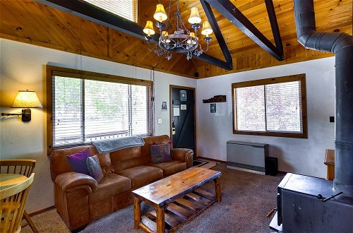 Photo 14 - Secluded Big Bear Cabin w/ Private Hot Tub + Deck