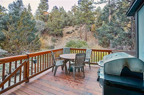 Photo 23 - Secluded Big Bear Cabin w/ Private Hot Tub + Deck