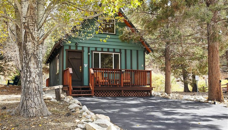 Photo 1 - Secluded Big Bear Cabin w/ Private Hot Tub + Deck