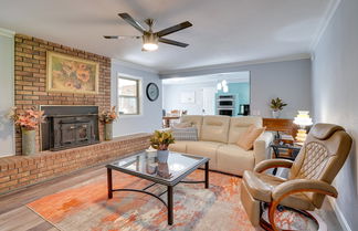 Photo 2 - Lakefront Retreat in Jefferson w/ Screened Porch