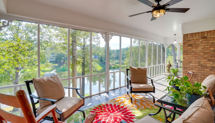 Foto 1 - Lakefront Retreat in Jefferson w/ Screened Porch