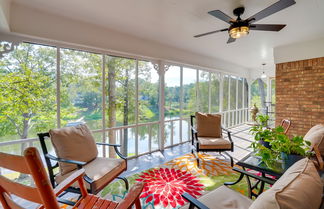 Foto 1 - Lakefront Retreat in Jefferson w/ Screened Porch