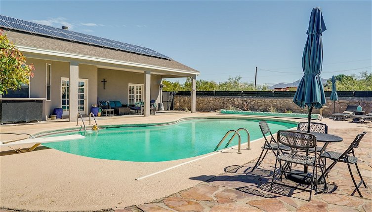 Foto 1 - Las Cruces Home w/ Private Pool + Fire Pit