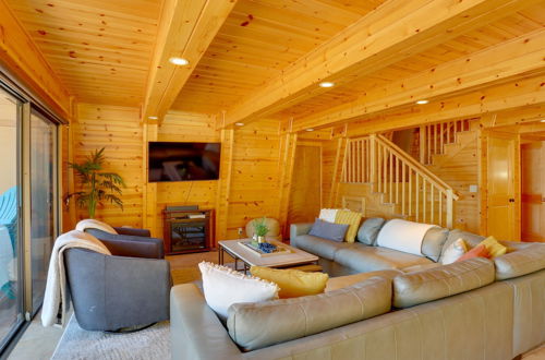 Photo 1 - Westwood Lakefront Cabin w/ Hot Tub & Boat Dock