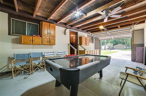 Photo 4 - Prudenville Family Home w/ Game Room & Fire Pit