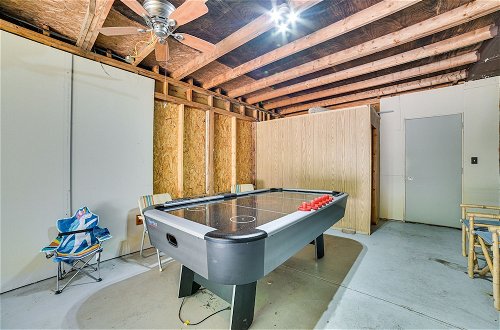 Photo 8 - Prudenville Family Home w/ Game Room & Fire Pit