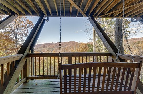 Photo 35 - Tuckasegee Home w/ Private Hot Tub & Pool Table